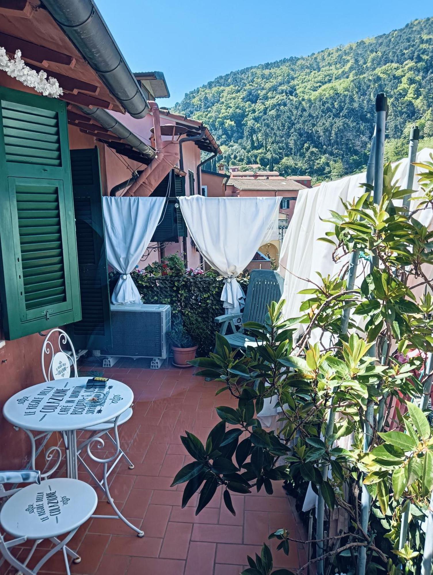 La Terrazza Di Ameglia Altaアパートメント エクステリア 写真