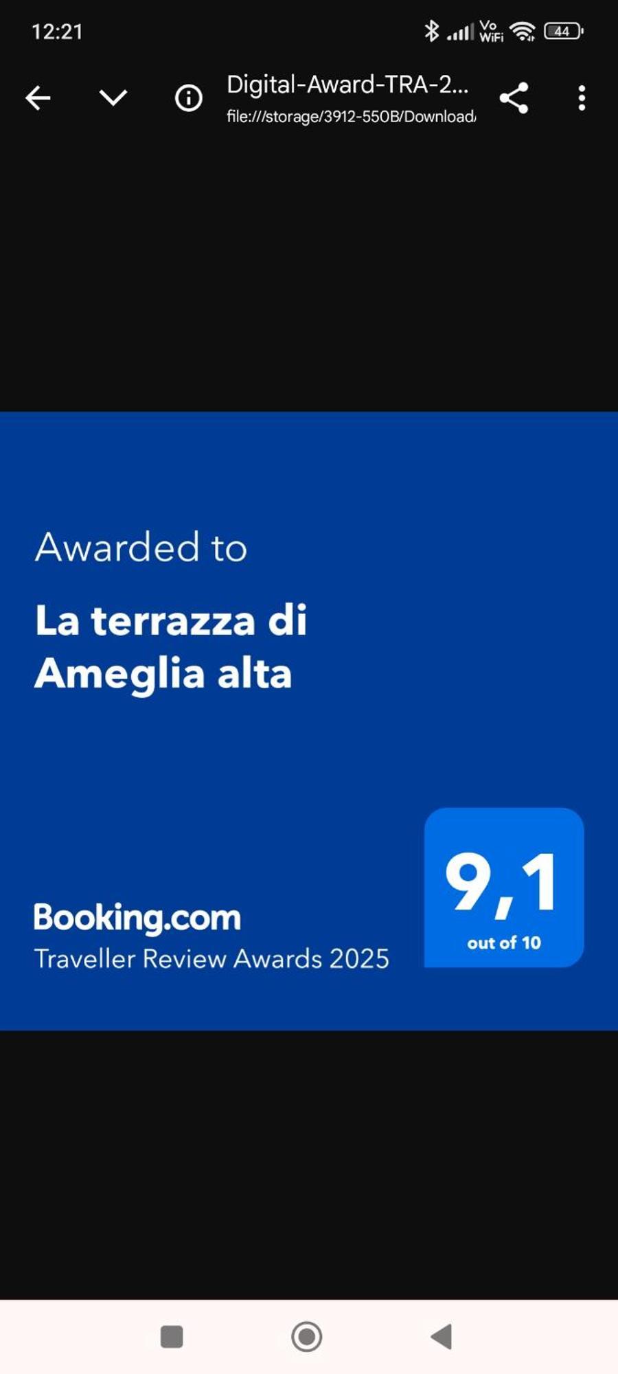 La Terrazza Di Ameglia Altaアパートメント エクステリア 写真